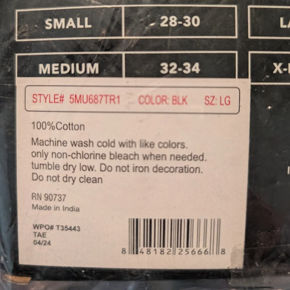 True Religion 5 pk Cotton Briefs NIB